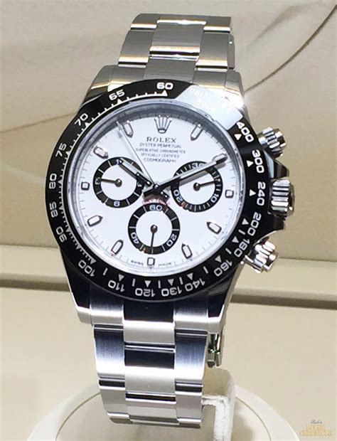 rolex daytona cosmograph 2016 black|rolex daytona white gold for sale.